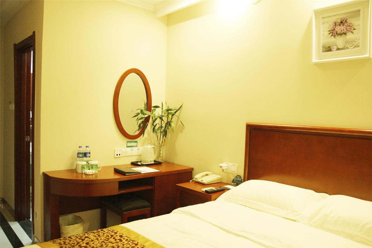 Greentree Inn Guangdong Shantou Chaoyang Mianxi Road Business Hotel Exterior photo